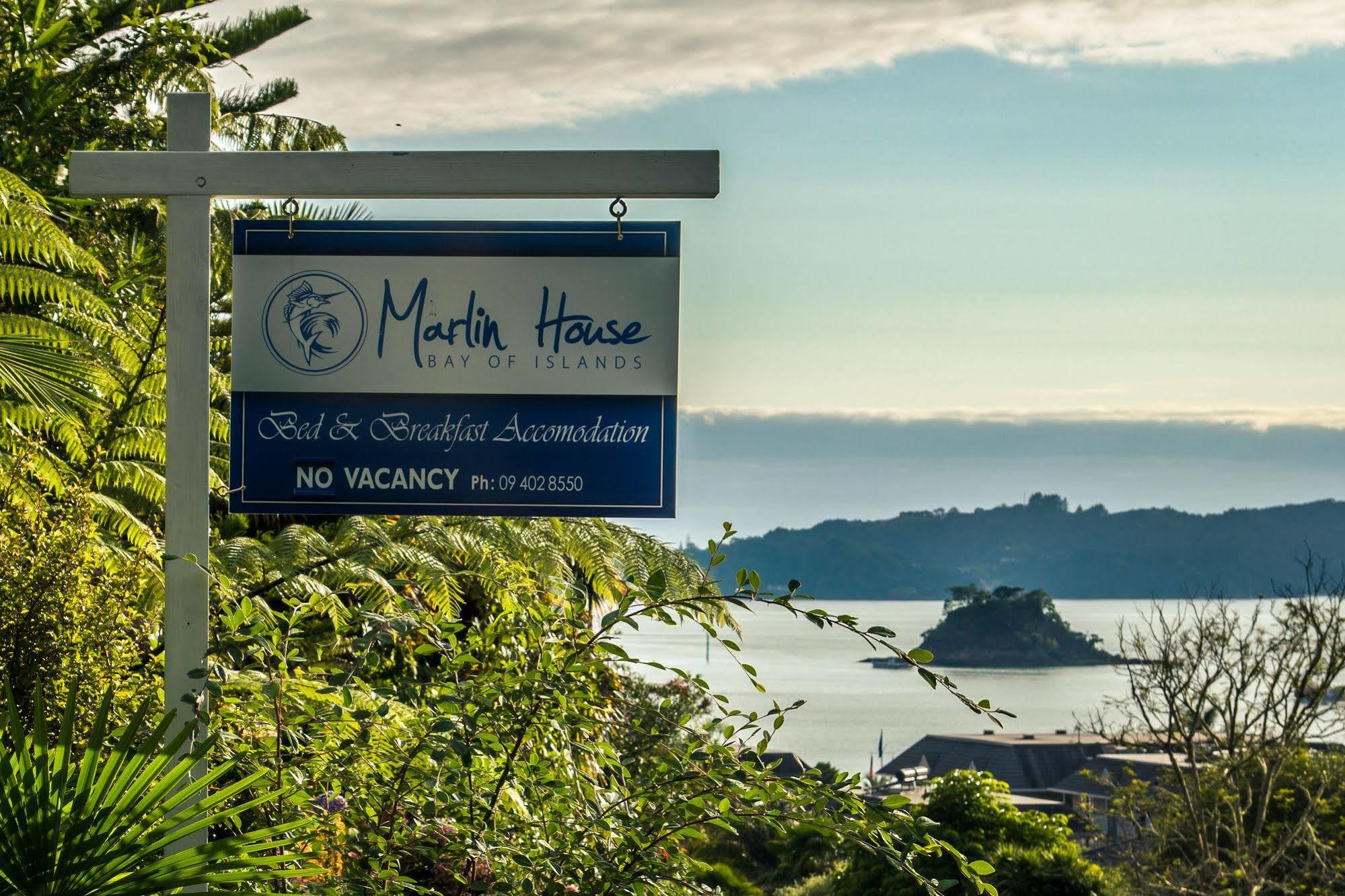 Marlin House Bed & Breakfast Paihia Exterior photo